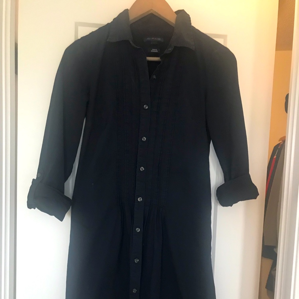 Tommy Hilfiger - Navy dress with collar